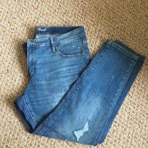 Size 16 Universal Thread Jeans
